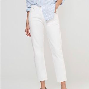 Citizens of Humanity white jeans